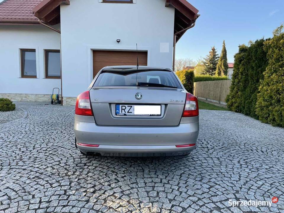 Skoda Octavia 14 TSI Ambiente 2010 Rzeszów