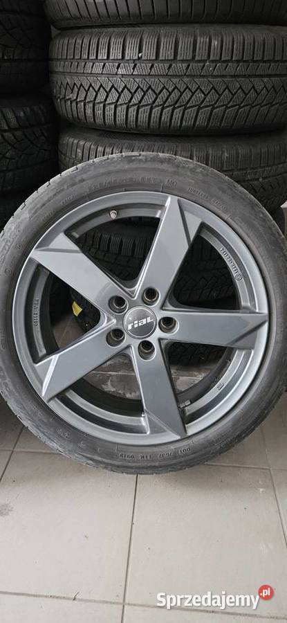 Alufelgi koła vw audi skoda seat rial 75x18 Samochodowe Lublin