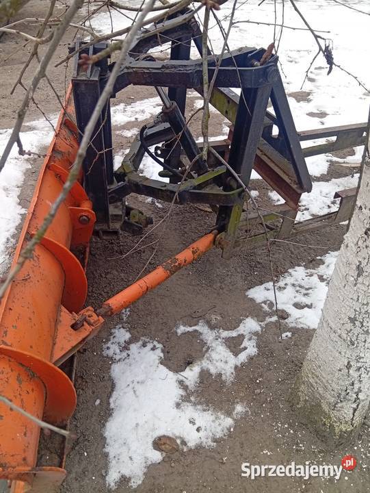 Pług do śniegu spychdo c360 łódzkie sprzedam