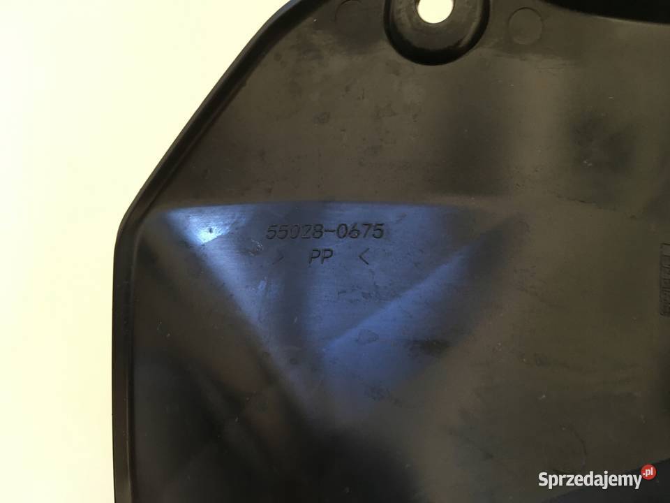 KAWASAKI ZX6R ZX636R 1920 Wypełnienie lewe przód Łobżenica sprzedam