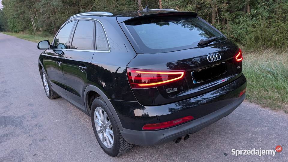 AUDI Q3 20 TDI leed Bixenon klimatronik czujniki Choroszcz