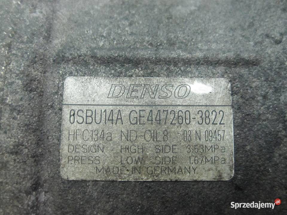 BMW 3 20 D N47D20C 143 11r sprężarka sprzedam