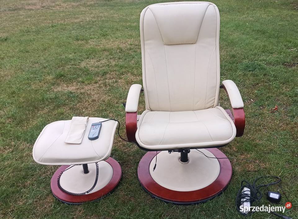 Obrotowy fotel elektryczny do masażu z Fotele Wieluń