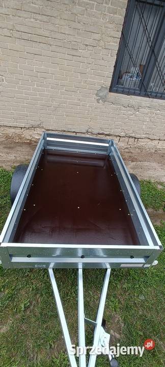 Przyczepa Neptun 750 na katB zestaw Staszów sprzedam