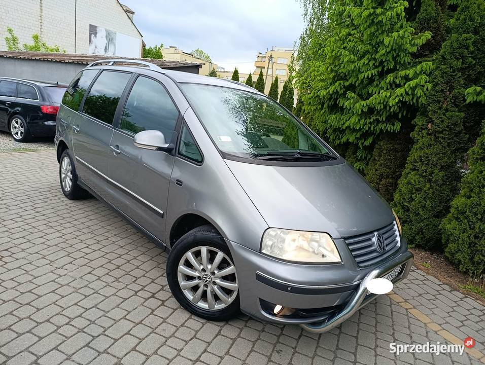 VW SHARAN LIFT 19 TDI 7 OSÓB SPRAWNY ZAREJESTR diesel Gostynin