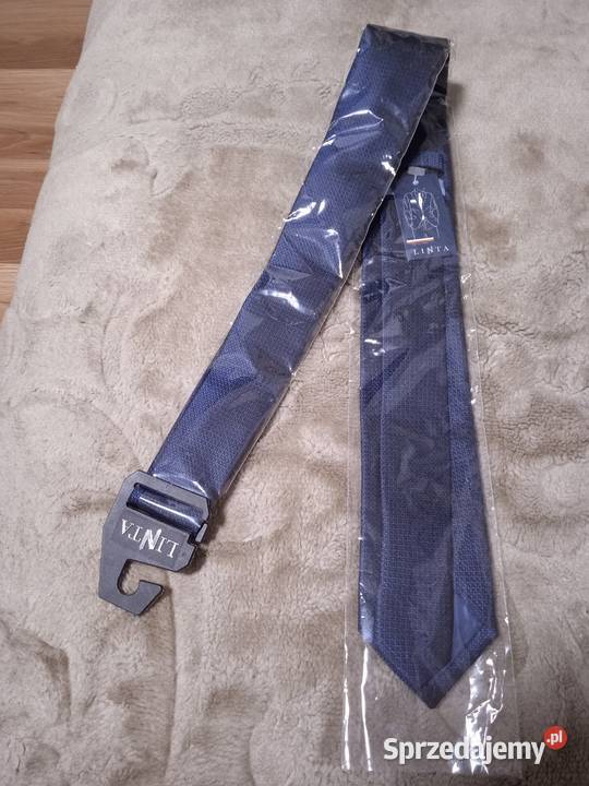 Krawat męski żakardowy Pabianice sprzedam