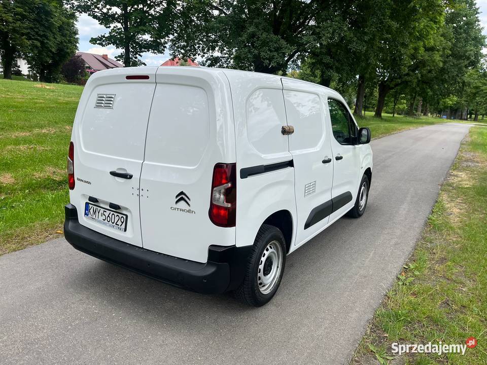 Citroen Berlingo 15 HDI klimatyzacja Kalwaria Zebrzydowska