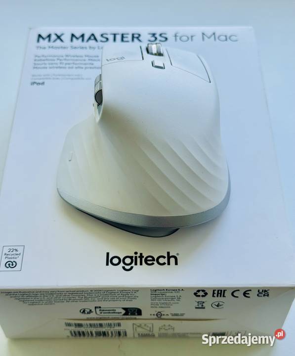 LOGITECH MX Master 3S mysz komputerowa Logitech Bielsko-Biała sprzedam