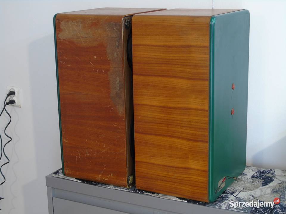 Kolumny Summit SSM350 świetne stereo Vintage Jasło