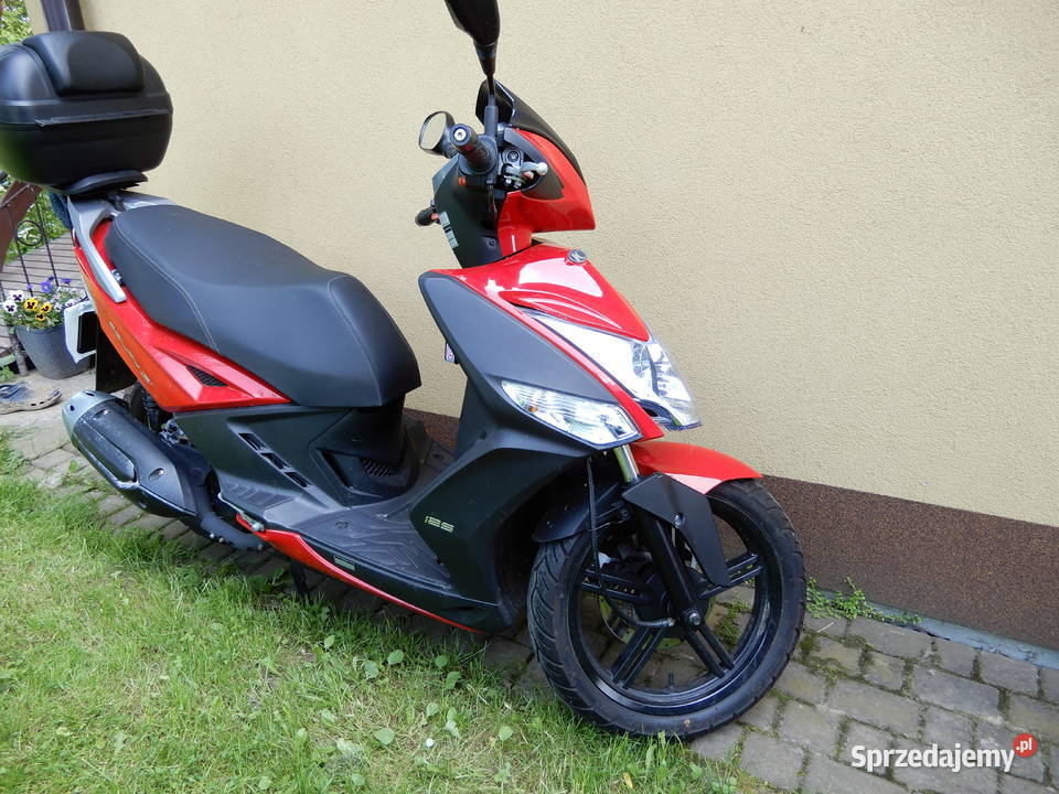 Skuter Kymco Agility 16 125cmm 4T Wiercany