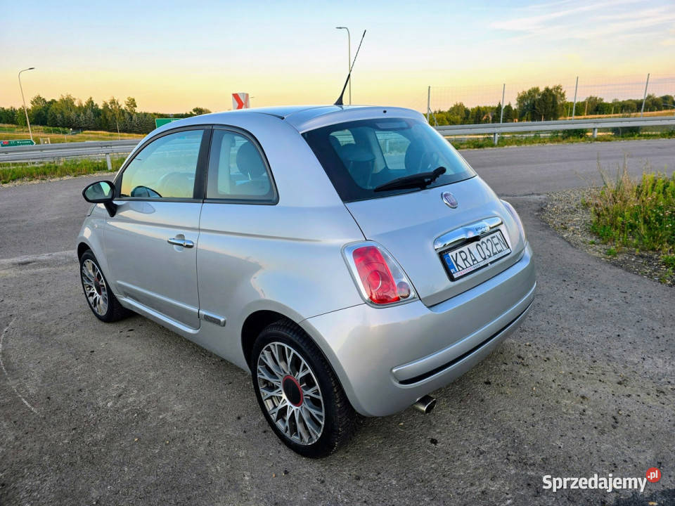 Fiat 500 Fiat 500 12 Sport I 2007 70KM Więcławice Stare