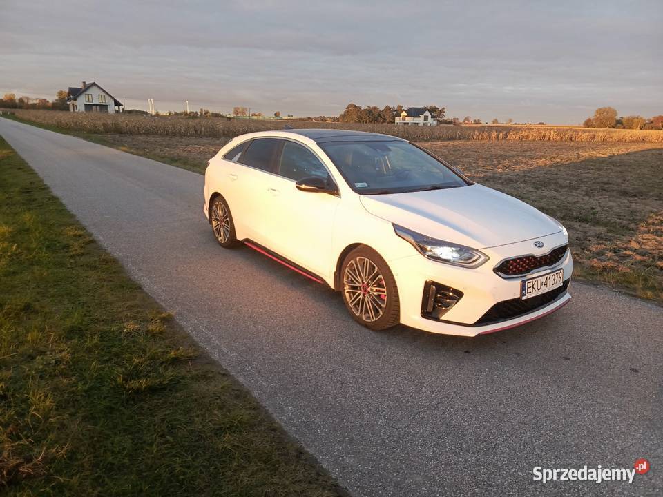 Kia Proceed GT 16 TGDI 204 nowy silnik Full kupiony w polskim salonie łódzkie Kutno