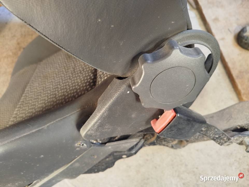 Fotel pasażera Seat Arosa lift 2003 Ząbkowice Śląskie