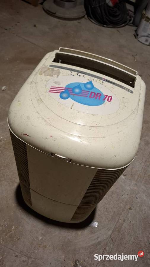 Osuszacz powietrza budowlany DR70 Radom