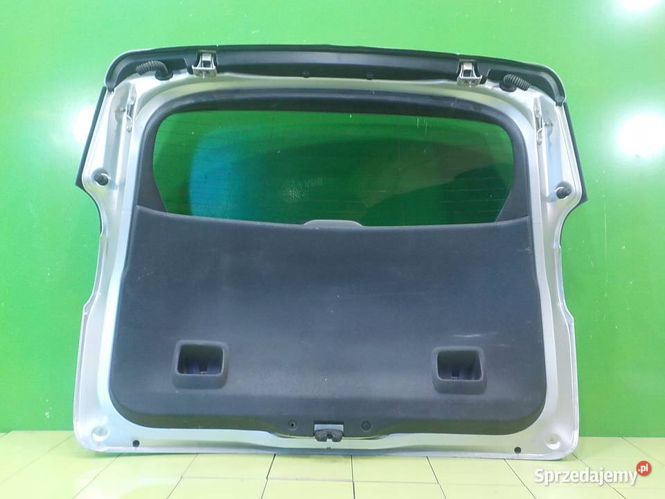 PEUGEOT 5008 I 16 THP 10r 5D klapa tyl kompletna Suków