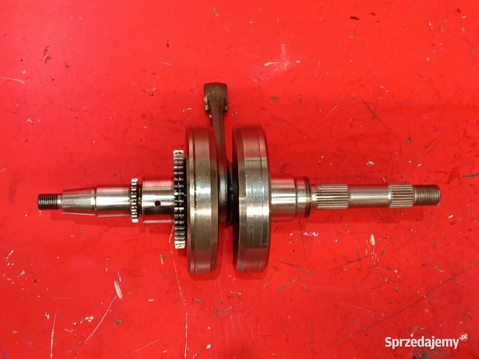 GILERA NEXUS 500 NEXUS500 x9 wał korbowy