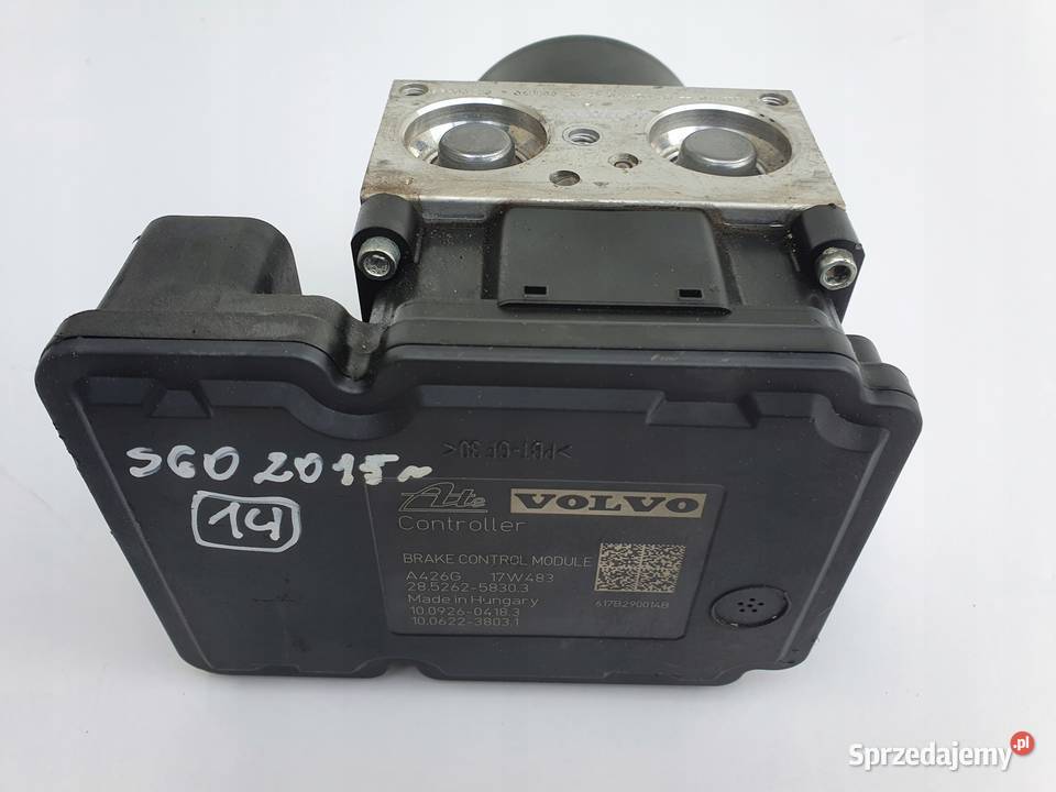 Volvo V60 S60 II POMPA ABS Sterownik P31423348 osobowe Chełm