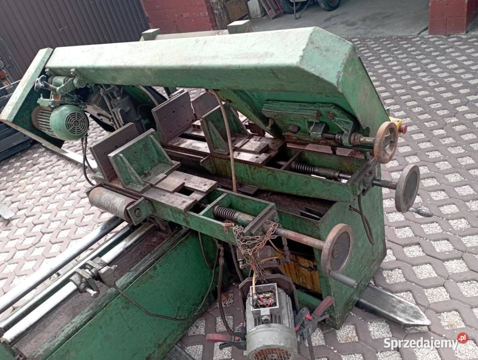 Sprzedam przecinarkę taśmową solidna konstrukcja świętokrzyskie Włoszczowa sprzedam