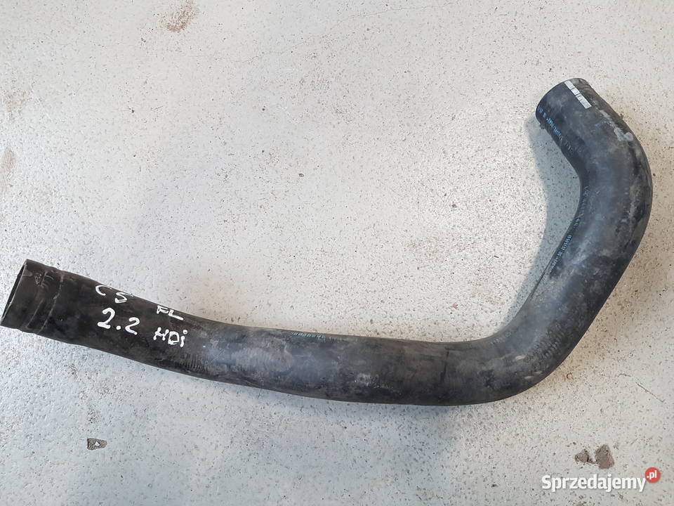 CITROEN C5 20 22 HDI PRZEWOD WAZ CHLODNICY WODY wielkopolskie Turek
