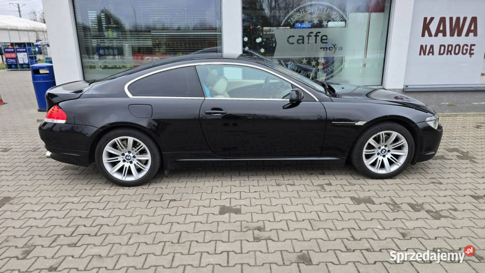 BMW 645 44 V8 Gaz Jasny Środek Zadbana E63E64 Karczew