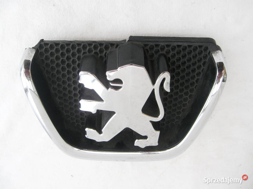 Emblemat Logo peugeot 206 znaczek Szczecinek