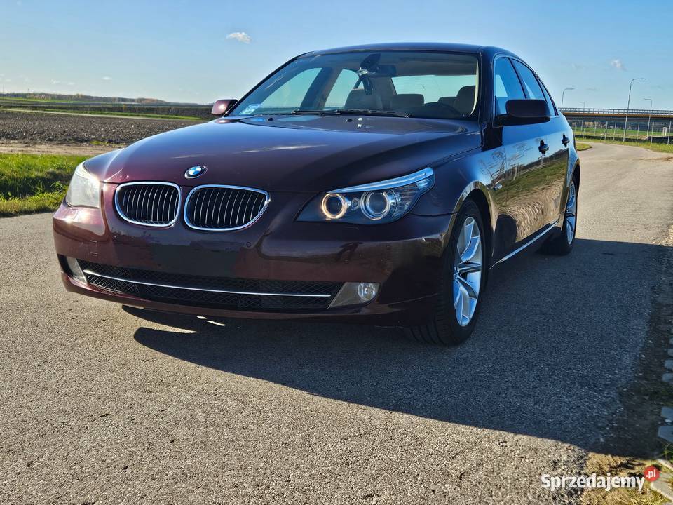 BMW E60 LCI 30d Łomża sprzedam