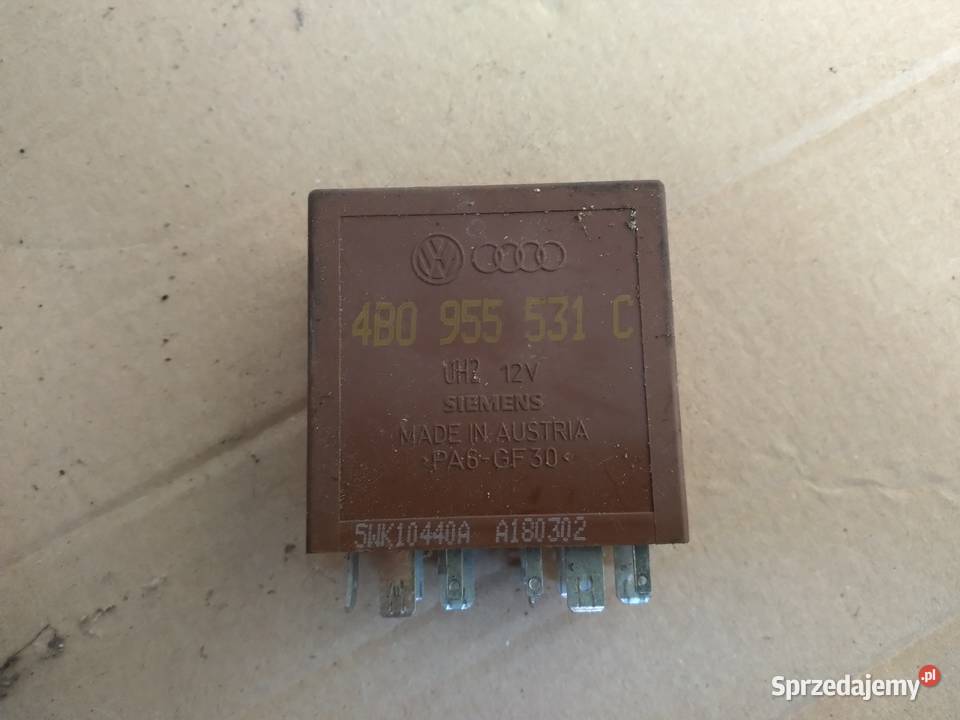 VW przekaźniik 4B0955531C sprzedam