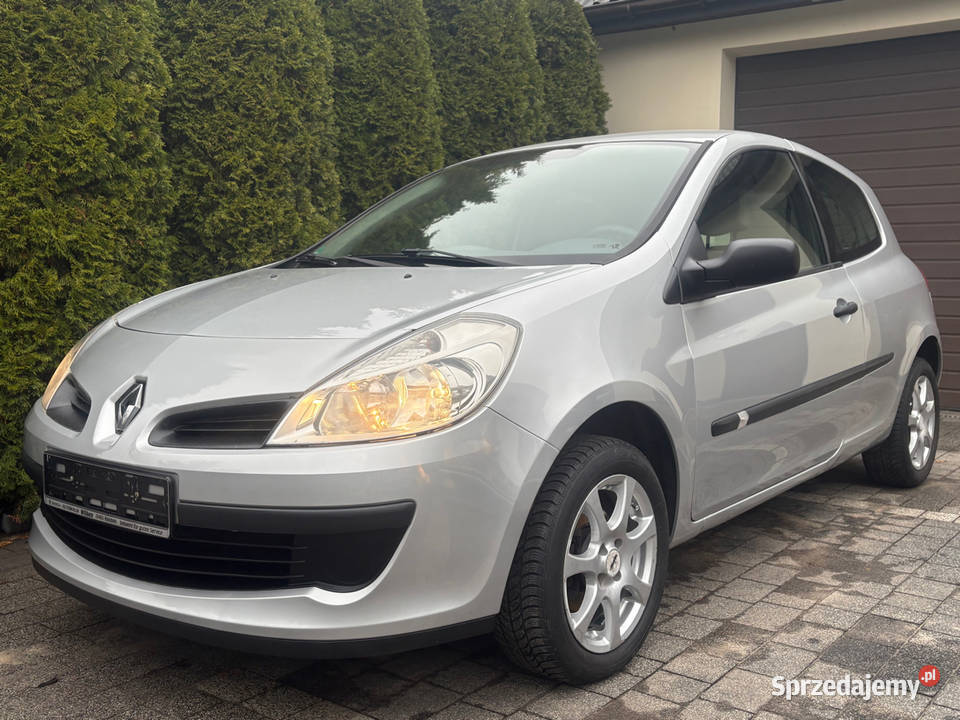 Renault Clio Benzyna Bezwypadkowy Biała Podlaska