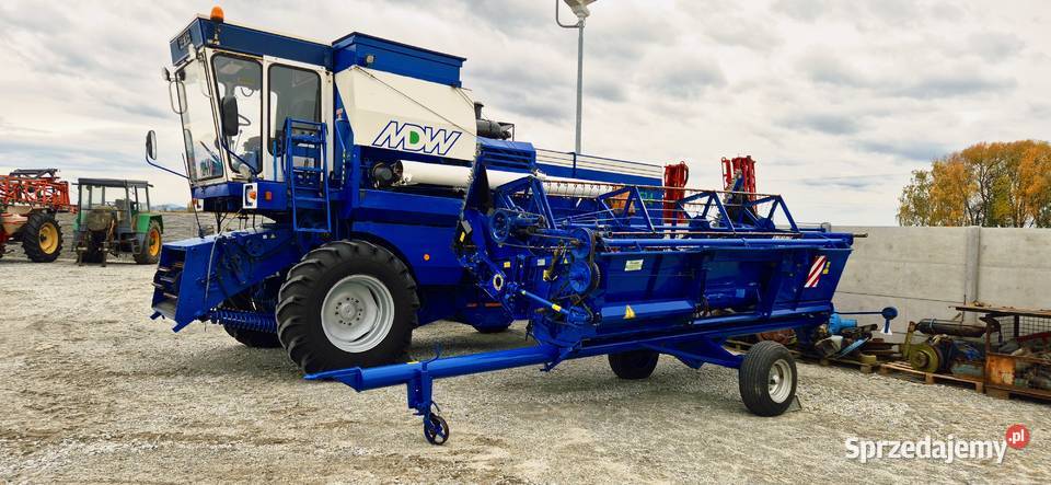 Kombajn zbożowy Fortschritt MDW E514 nieuszkodzony Postolice sprzedam