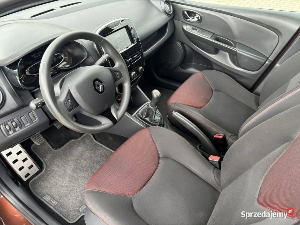 Renault Clio Oryginalny lakierSerwisowany w ASO1 komputer pokładowy Przyszowice