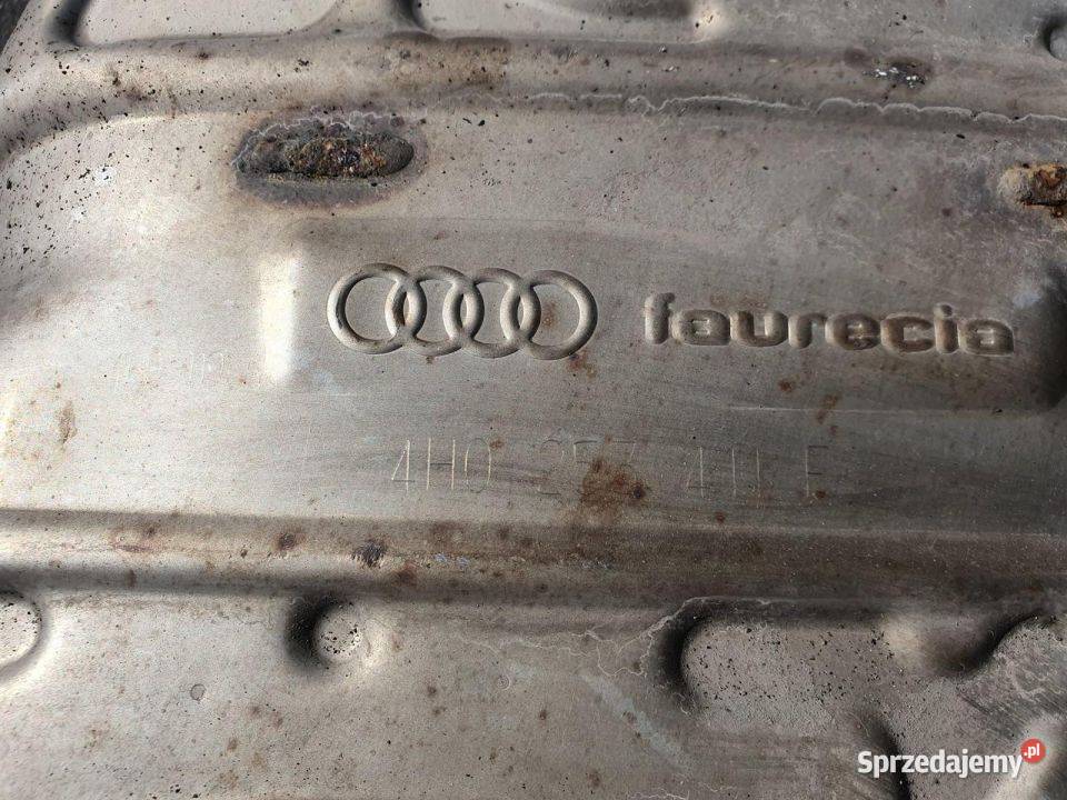 WYDECH KOMPLETNY AUDI S8 D4 kujawsko-pomorskie Lipno