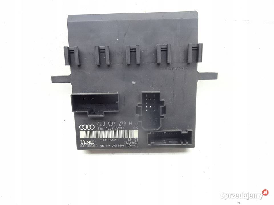 4E0907279H AUDI A8 D3 MODUL STEROWNIK SWIATEL wielkopolskie Przemęt sprzedam
