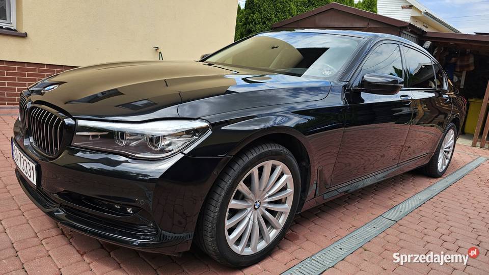 BMW Seria 7 740Li xDrive G12 4x4 30 326 B58 kurtyny powietrzne Zarszyn