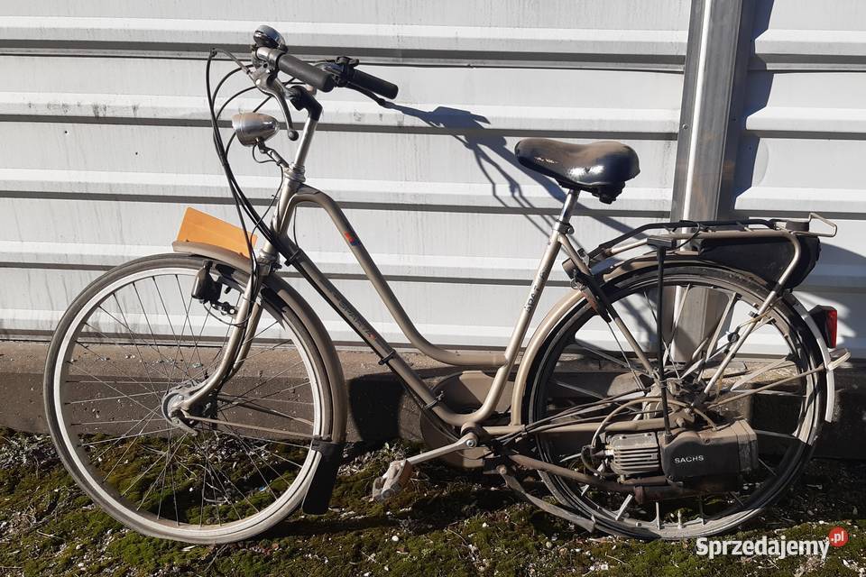 Rower z silnikiem spalinowym SACHS Spartamet Ełk sprzedam