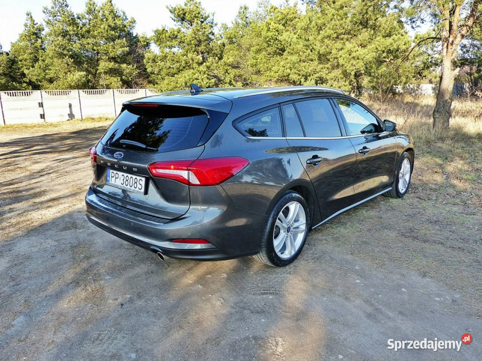 Ford Focus 15 ECOBLUEKlimaPełna autoalarm Piła