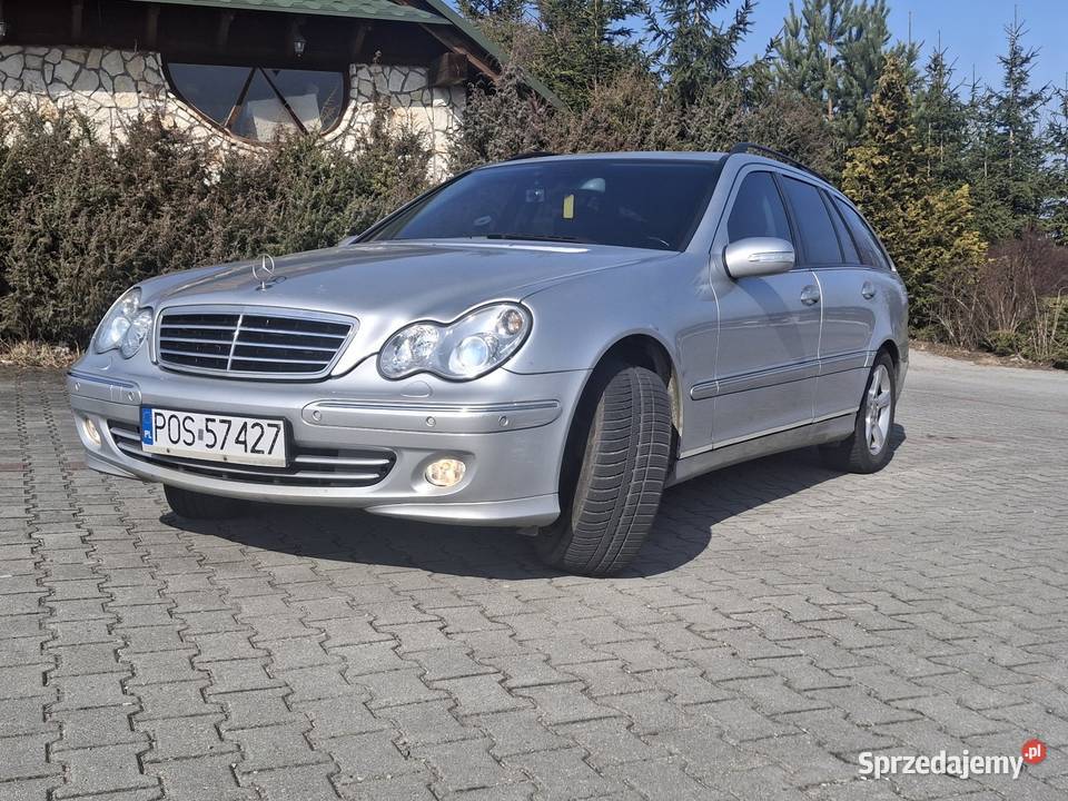 Mercedes W203 32 V6 4Matic Automat LPGGaz śląskie sprzedam