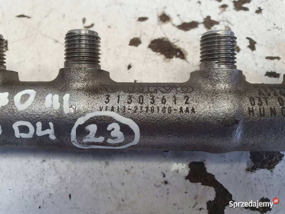 Volvo V70 III XC70 II lift 20D D4 LISTWA Chełm