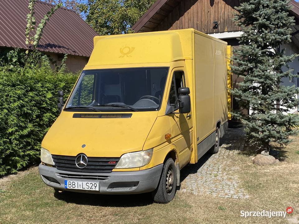 Mercedes Sprinter 308 CDI żółty Bielsk Podlaski