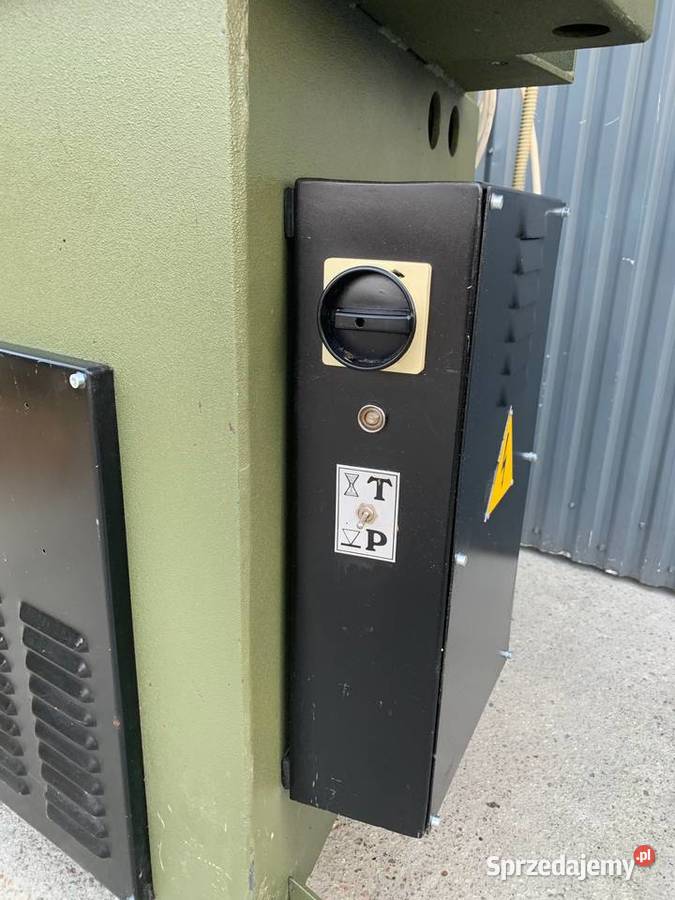 Wycinarka Nadir Ares VF55 Atom prasa Produkcja Łaskarzew