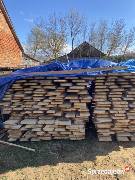 Deski dębowe o grubości 32 Wymysłów
