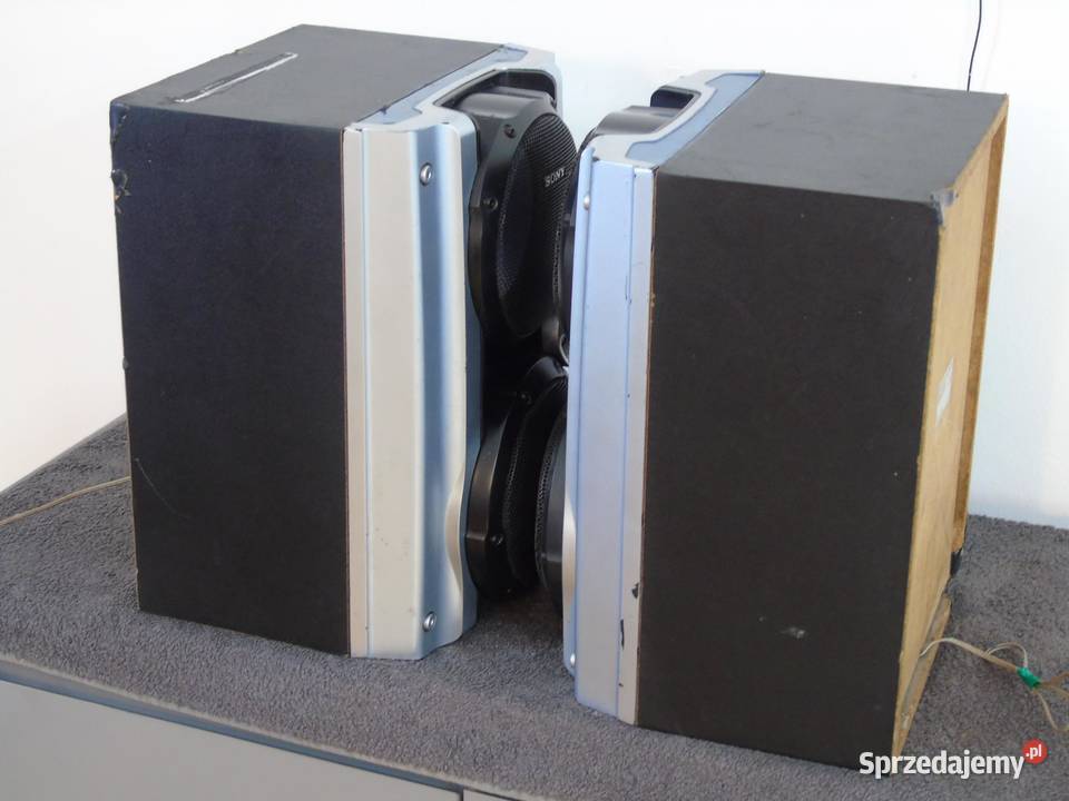 Kolumny Sony SSRG444 mocne i sprawne WYSYŁKA