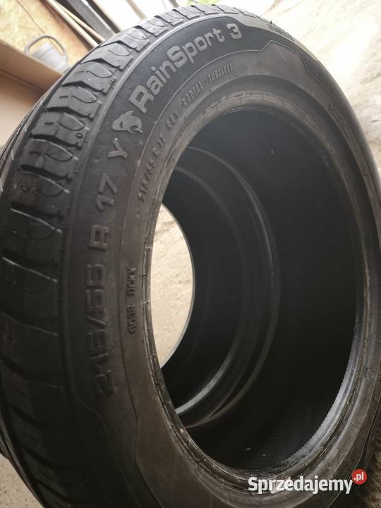 Opony lato UNIROYAL 2155517 Strzyżów sprzedam