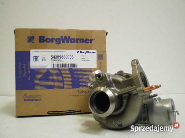 Turbosprężarka BorgWarner KKK 54389700002 mazowieckie