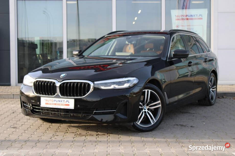 BMW SERIA 5 2021r xDrive Ambiente Kamera LED automatyczna Gdańsk sprzedam