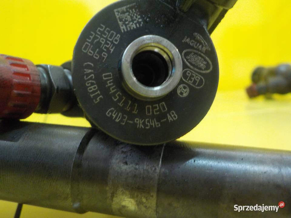 JAGUAR XE XF 20 D 16r 180 204DTD wtrysk Motoryzacja Suków