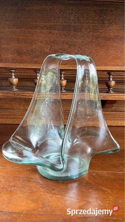 Koszyczek szklany Szkło w odcieniu sprzedam