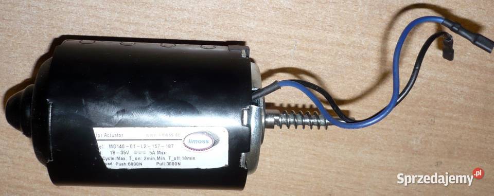 Silnik DC24V6A150W3000 obrmin do siłownika śląskie Węgierska Górka
