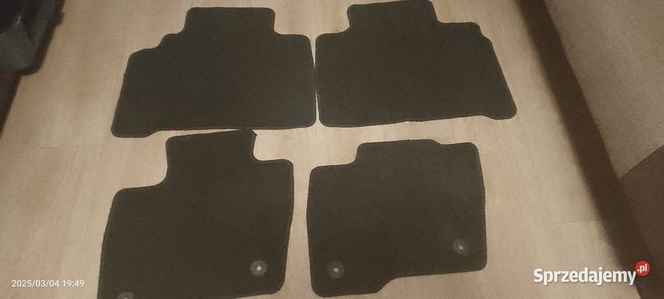 Dywaniki welurowe Ford S 2019 Kościerzyna sprzedam
