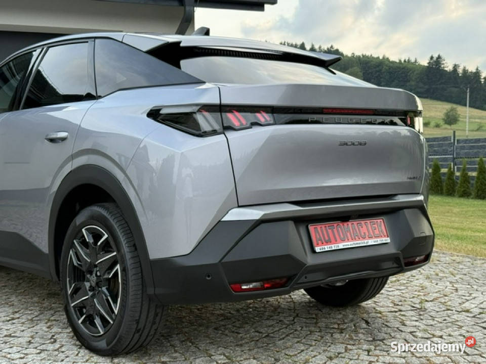 Peugeot 3008 ALLURE ALU 19 NOWE AUTO GWARANCJA 1200cm3
