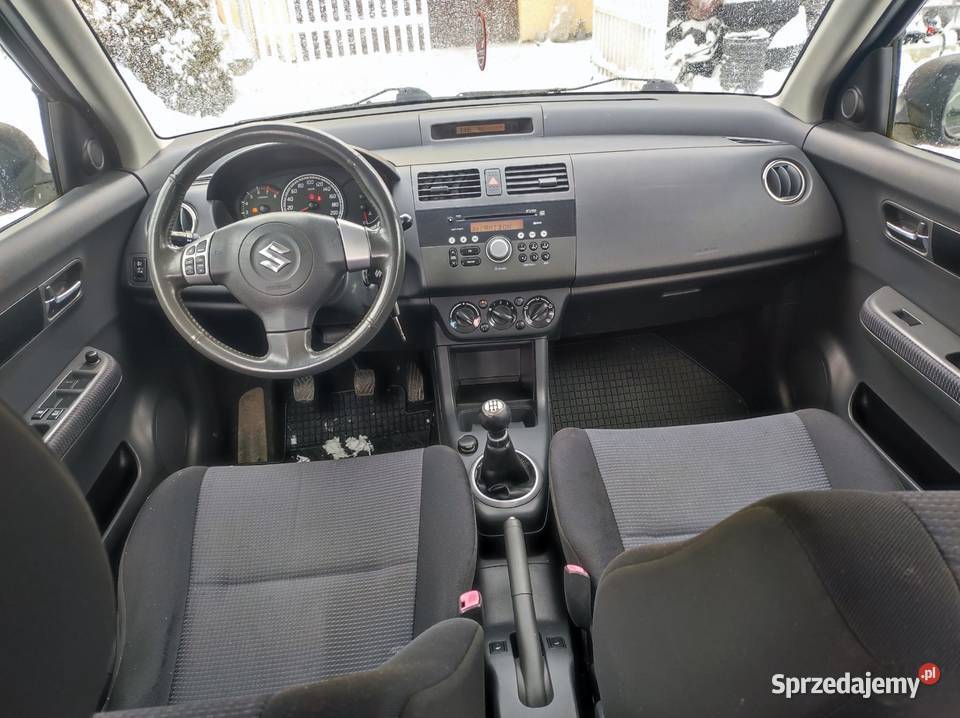 Suzuki Swift 2009r 13 92 Napęd 4x4 Wojnicz sprzedam